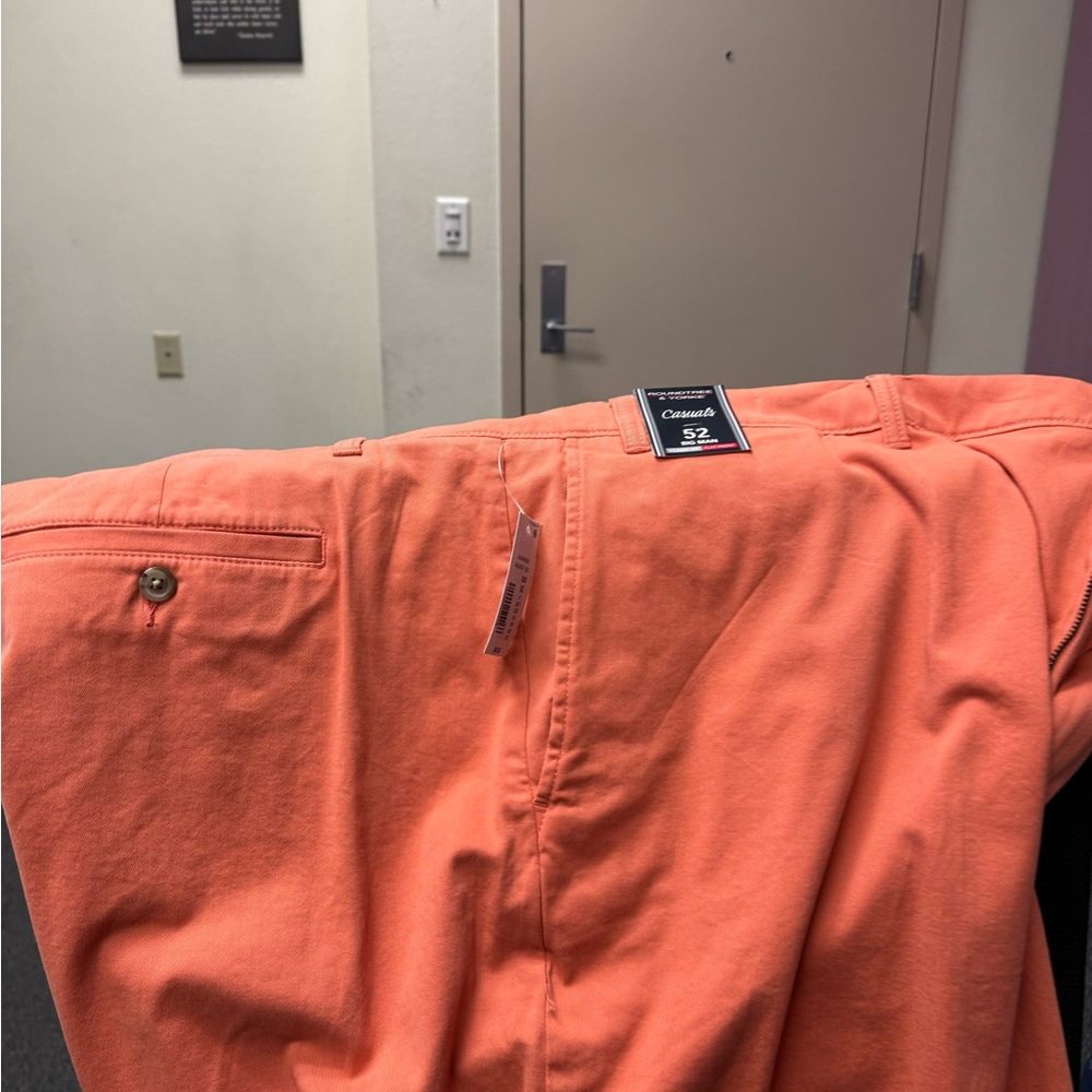 Coral Casual Pants